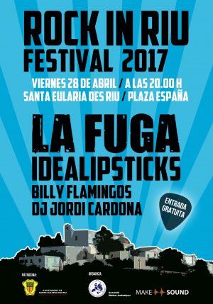 cartel RockInRiu 2017