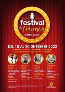 premier festival d'humour de Santa Eularia