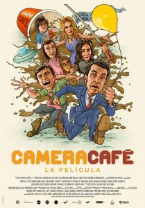 Cámera Café la película