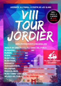 VIII Tour Jordier