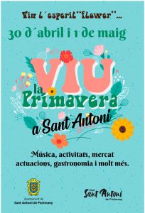 Fiesta Viu la Primavera a Sant Antoni