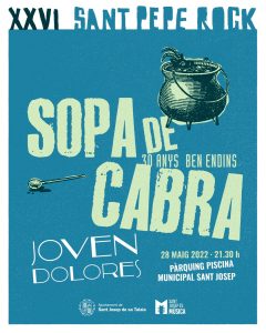 Sopa de Cabra - Sant Pepe Rock