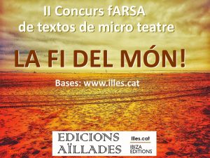 La fi del món - concurso textos de micro teatro