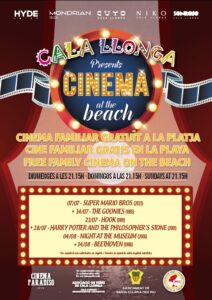Cine familiar Cala Llonga