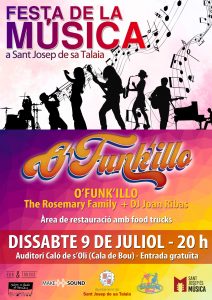 festa de la musica Sant Josep