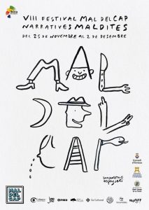 Poster-van-Monster-Spaghetti-voor-Festival-Mal-del-Cap-728x1024