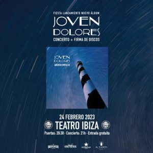 Joven Dolores en Teatro Ibiza