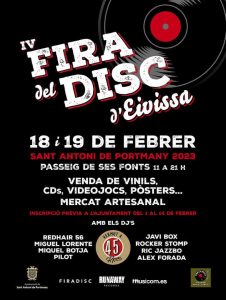 IV Fira del Disc d'Eivissa