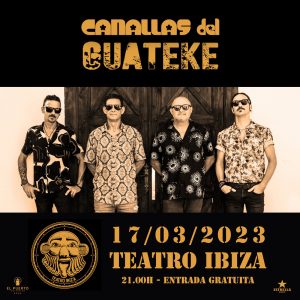 Concierto Canallas del Guateke