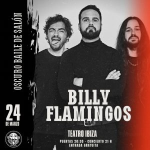 Billy Flamingos-Konzert