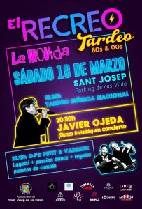 La Movida Sant Josep-feest