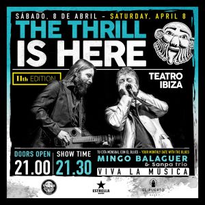 The Thrill is Here - Mingo Balaguer