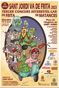 Sant Jordi va de frita 2023