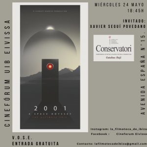 Forum du cinéma de l'UIB: 2001