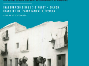 Exposición Robert Sternau: la Ibiza de los años 30 del siglo XX.