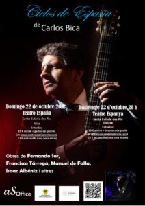 Recital Carlos Bica