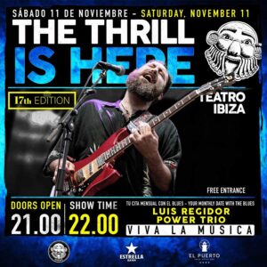 Luis Regidor Power Trio