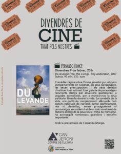 Du Levande - Divendres de cine