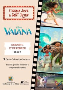 Vaiana - Cinema Jove