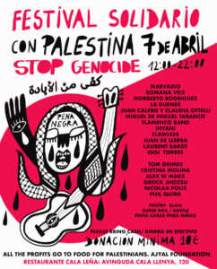 Festival Solidario Gaza Cala Llenya