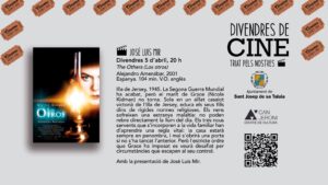 Los Otros - Divendres de Cine