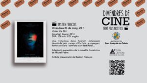 Bastien Francois under the skin 24 de mayo