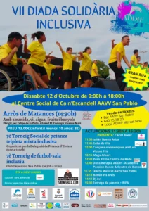 vii diada solidaria inclusiva