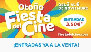 La Fiesta del Cine - Otoño 2025
