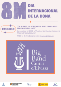 Concierto Big Band Ciutat d'Eivissa - Dia de la Dona