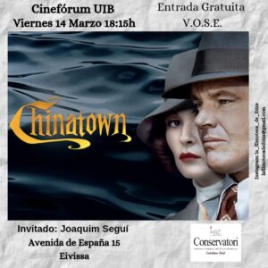 Chinatown - Cinefòrum UIB