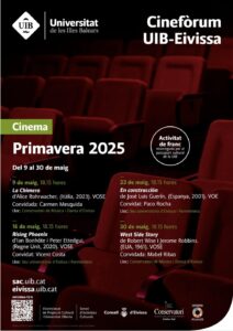 Cinefòrum UIB Primavera 2025