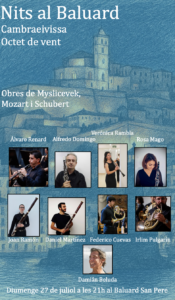Cambraeivissa en Nits al Baluard