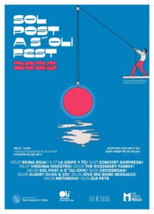 Cartel del Sol Post a s'Oli Fest 2025