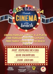 Cine familiar en Cala Llonga