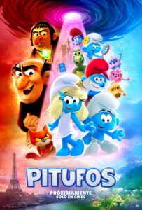 "Pitufos" en la cartelera de Ibiza