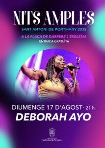 Deborah Ayo en Nits Amples d'Estiu
