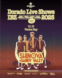 Shinova en concierto en Ibiza