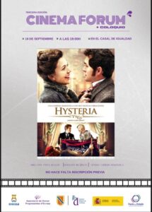 "Hysteria", en el Cinemaforum del Casal d'Igualtat