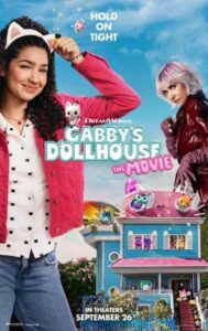"La casa de muñecas de Gabby: La película", en la cartelera de Ibiza