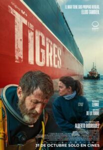 "Los tigres", en la cartelera de Ibiza.