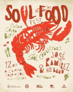 Cartel del V Soul Food Fest