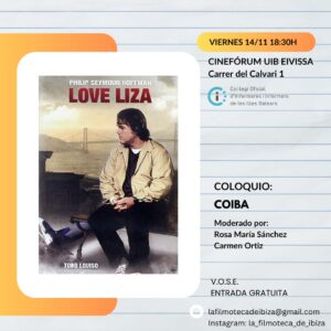 'Love, Liza', de Todd Louiso en el Cinefòrum de la UIB.