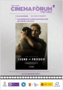 "Sound of Freedom", de Alejandro Monteverde, en el Cinema Fòrum del Casal.