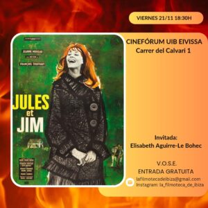 'Jules et Jim', de François Truffaut, en el Cinefòrum de la UIB.