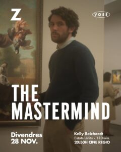 "The Mastermind", de Kelly Reichardt, en Zinètic Cinema.