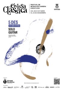 "Solo Guitar", concierto de Mar Sánchez en Eivissa Clàssica.