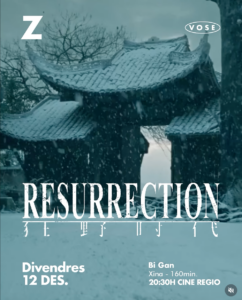 "Resurrection", de Bi Gan, en Zinètic Cinema.