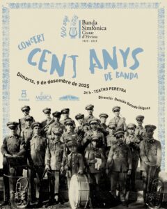 Concierto "Cent Anys de Banda".
