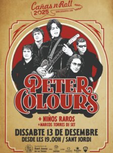 Cartel de la última jornada del Cañas n'Roll 2025.