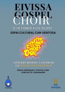 Concierto de Eivissa Gospel Choir.